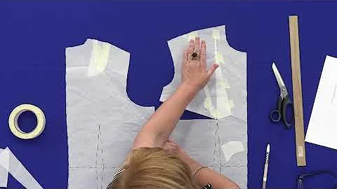 Из базовой основы в майку. Показываем два варианта исполнения. Грамотное моделирование. Урок 46.
