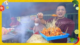 Ihsan Tarore Menjajal Sensasi Nikmat Sate Klopo Bu Misnah | MAKAN RECEH (20/02/24)