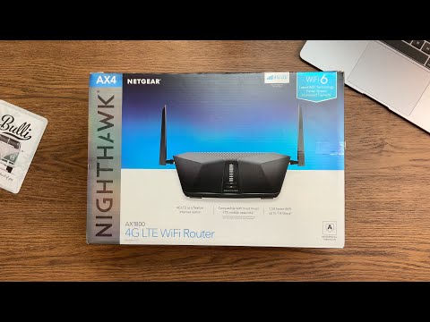 Netgear Nighthawk LAX20 - Ein Router mit LTE  Backup