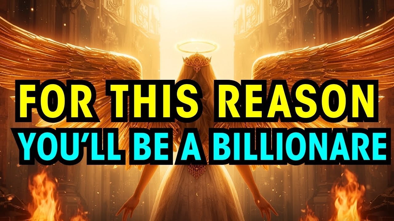 CHOSEN ONE, GOD CHOSE YOU TO BE A BILLIONAIRE FOR THIS REASON