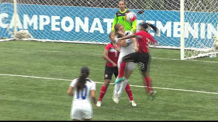 Campeonato Femenino Sub-20 de la Concacaf: Trinidad & Tobago vs Honduras Resumen