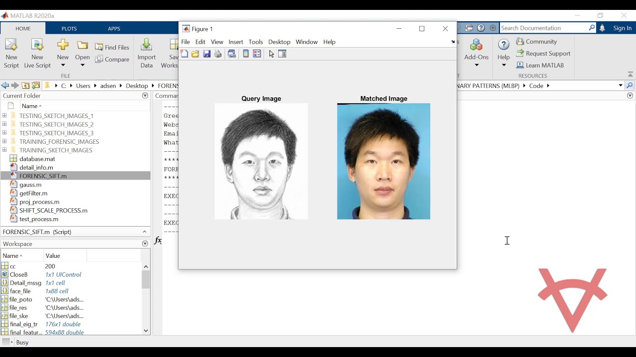 The diagram of the proposed face sketch recognition method The upper   Download Scientific Diagram