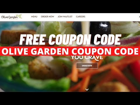 Olive Garden Coupon 2022 | Olive Garden Promo Code [NEW]