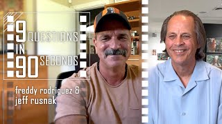 Meet South Florida Film Makers | Freddy Rodriguez & Jeff Resnak | 9 in 90