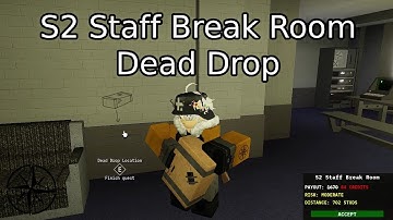 [TSC] Moderate Risk Packages - S2 Staff Break Room