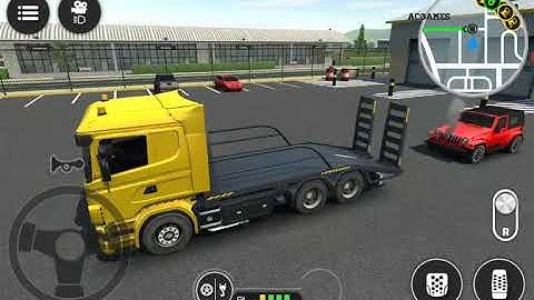 BEST OFFLINE GAMES Drive Simulator 2020 Recovery Car Service #3 Truck Transport Android gameplay