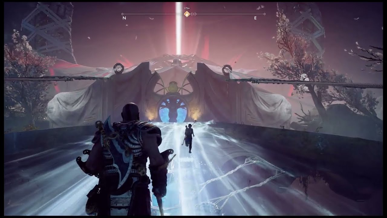 GOD OF WAR 4 - Inner Puzzle Of The Ringed Temple | The Hive Puzzle (1080P 60FPS)