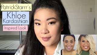 Khloe Kardashian Make Up Look - Inspired by PatrickStarrr News