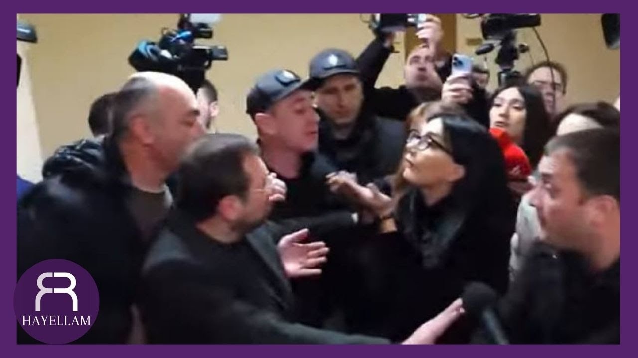 ՇՏԱՊ․ ՊՊԾ աշխատակիցները Armlur․am-ի խմբագրին թեւերից բռնած հեռացրին ԱԺ շենքից