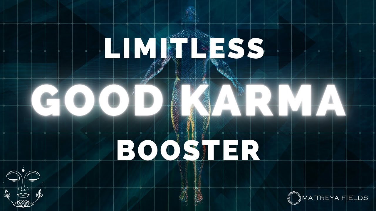 在 YouTube 上觀看「Limitless Good Karma Booster / Energetically Programmed Audio / Maitreya Reiki™」 在 YouTube 上觀看「Limitless Good Karma Booster / Energetically Programmed Audio / Maitreya Reiki™」
