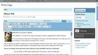 Editing Pages in Wordpress 2.6 Self-Hosted - Screencast ...
