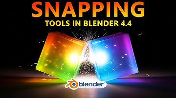 Leer ALLES over SNAPPING-tools in Blender 4.