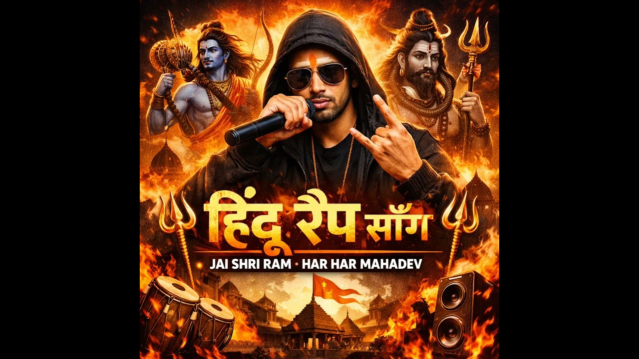 Jai Shree Ram | Har har mahadev | Hindu rap Song