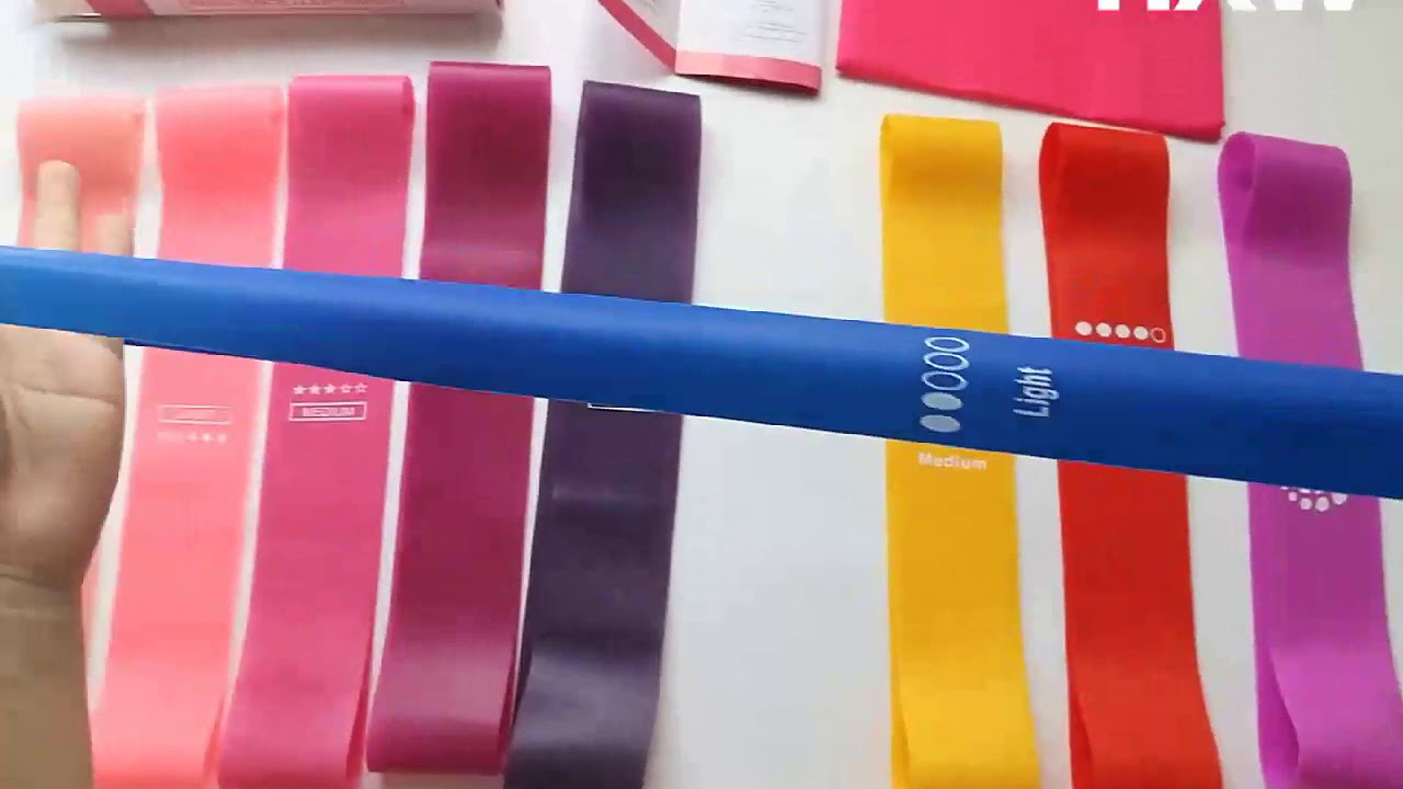 Resistance Band Set, Workout Bands Resistance For Sale YouTube