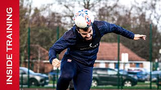📹 Inside Training | Isuzu FA Trophy Third Round preparations