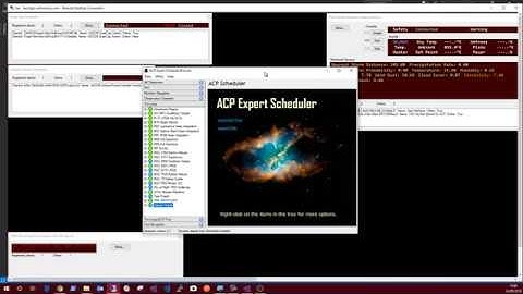 Re-importing an ACP Scheduler Project