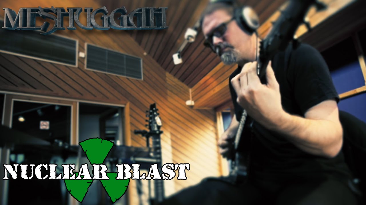 MESHUGGAH - Recording at Puk Studios: The Violent Sleep of Reason (INTERVIEW)