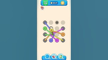 Tangled Line 3D Level 238 #mobilegaming #gaming #ropepuzzle #puzzlegame #tangledline