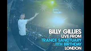 Billy Gillies live @ Trance Sanctuary (Fabric, London)  26 03 22
