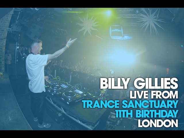 Billy Gillies live @ Trance Sanctuary (Fabric, London)  26 03 22 class=