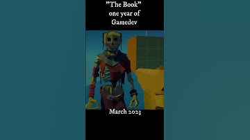 "The Book" - One year of #gamedev  #gaming #steamgaming #gameplay #game #mygame