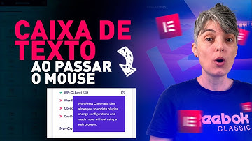 Como criar uma Caixa de Texto ao passar o mouse [EFEITO HOVER/TOOLTIP]