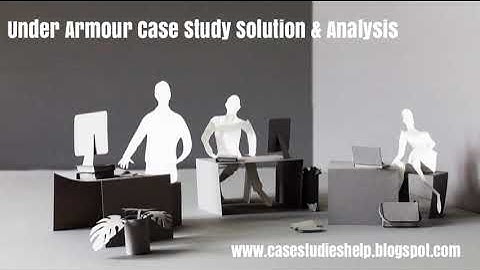 Under Armour Harvard Case Study Solution & Online Case Analysis