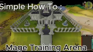 OSRS | Mage Training Arena | Quick Guide |