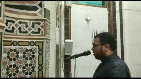 ابراهيم مامون "تلاوة مباركة من سورة مريم "