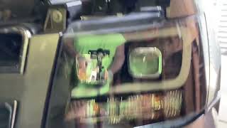 07-14 Tahoe/Suburban Headlight Removal WITHOUT REMOVING BUMPER ASSEMBLY Gmc Yukon 2007 2014 Headlight Housing Removal