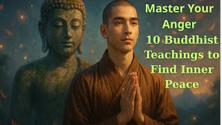 Master Your Anger: 10 Buddhist Teachings to Find Inner Peace