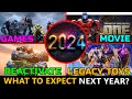 What To Expect For Transformers Next Year? TF One, Reactivate, Legacy &amp; More! - Transformers 2024