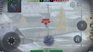 World of tanks . Smartphon . Android . T-34-85 . screenshot 3