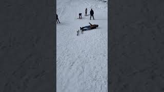 #oli#uttarakhand #nature #snow #shortvideo