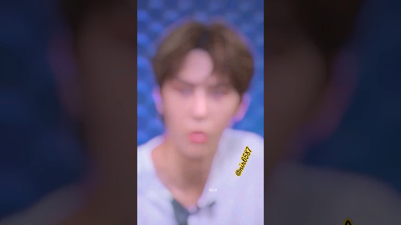 Pout Face expression Yibo😜||2023||