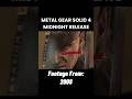 Metal Gear Solid 4 Midnight Launch in 2008