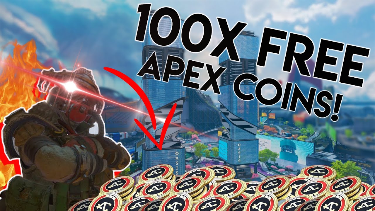 How To Get FREE Apex Coins! YouTube