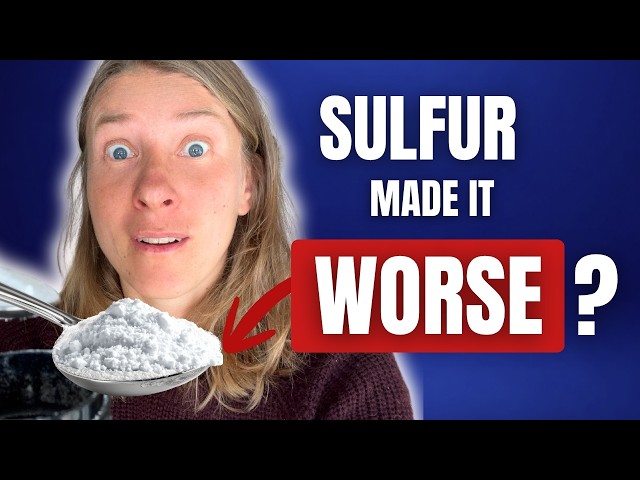 Your Body Can't Process Sulfur? Here's Why MSM Backfires