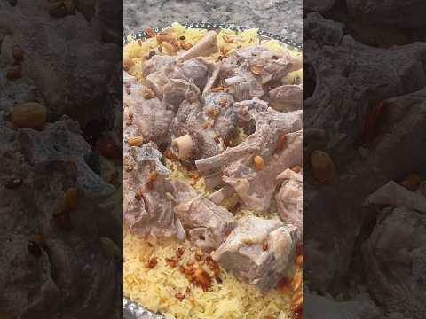 منسف فلسطيني متسف اردني Delicious Foodlover Cookingvideo