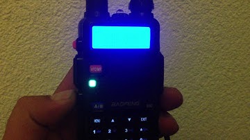 Baofeng UV5R,no sound
