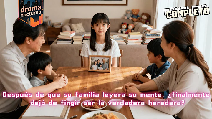 🌙Después de que su familia leyera su mente, ¿finalmente dejó de fingir ser la verdadera heredera?