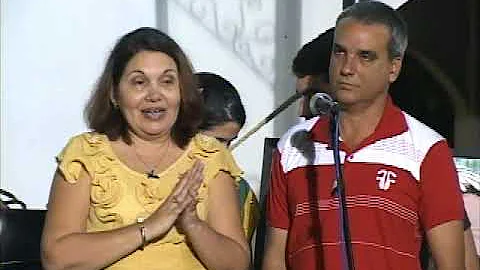 Olga Lidia Tapia en la Fundacin