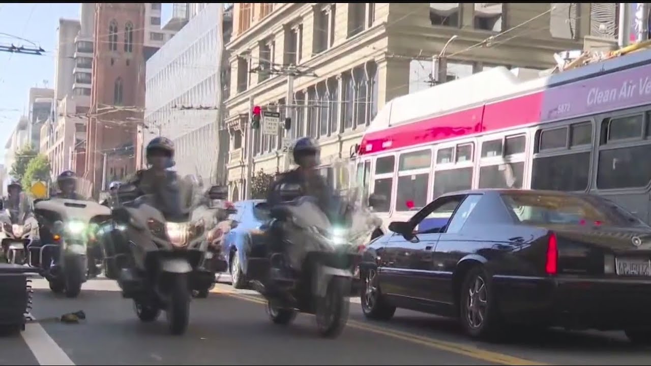 Heightened security in San Francisco with APEC Summit taking place