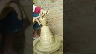 kulhad कैसे बनता है #mittikebartan #handmade #pottery #homedecor #ceramic #woodworking #claycrafts