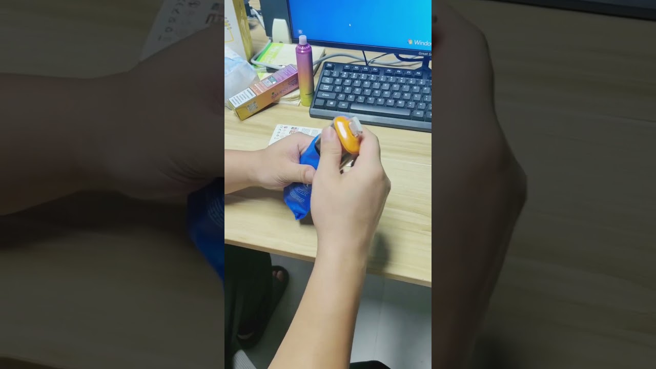 JNR 18000 Puffs Vape Jetable Open Boxing Video 