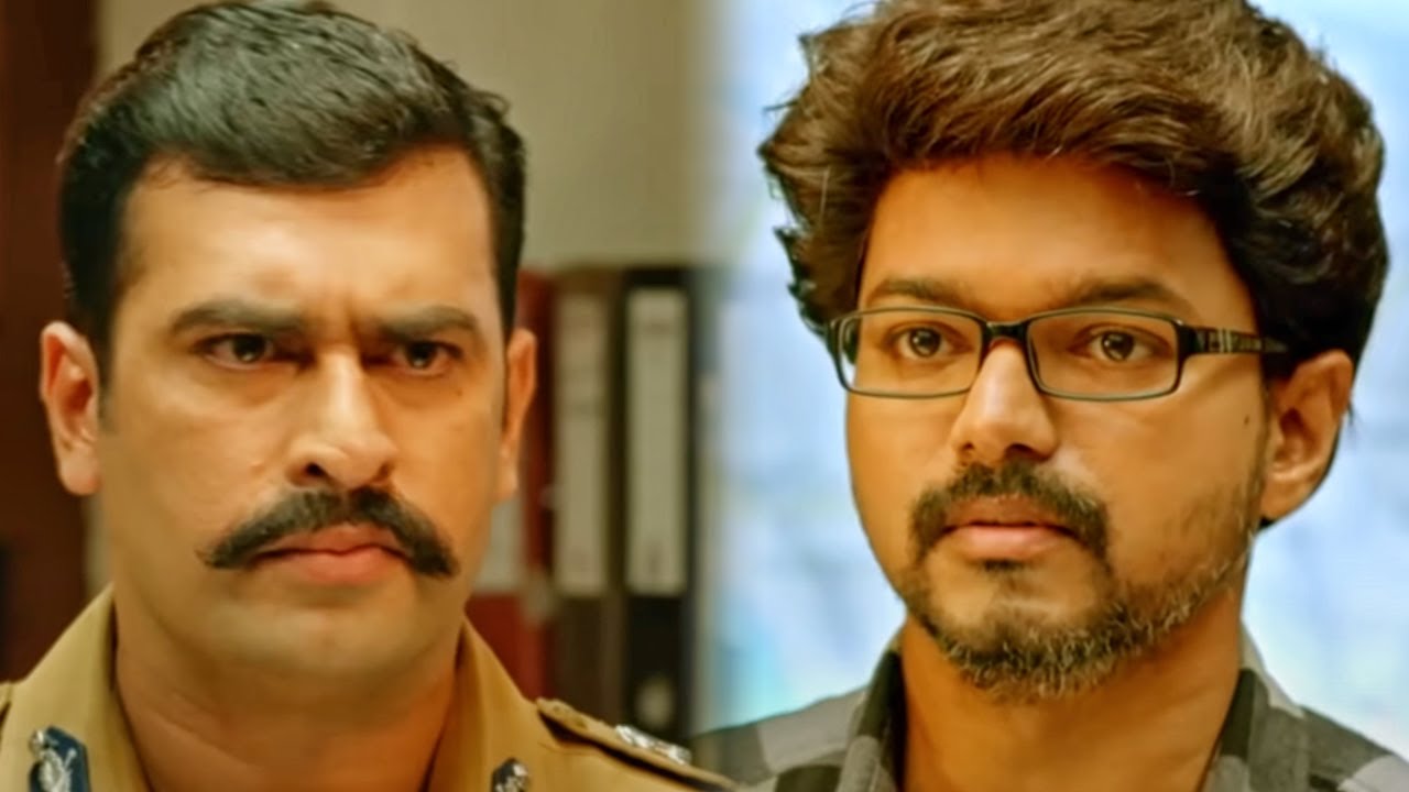 Ye Policewala Vijay Se Uska Naam Puchh Raha Hai