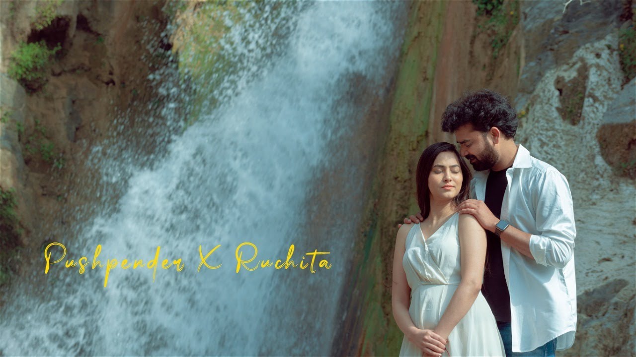 Pushpender X Ruchita #preweddingshoot #rishkesh #mansoori
