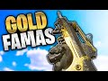 The GOLD FAMAS - Modern Warfare