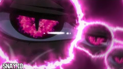 🍫 SNAY.IO - LOOK AT MY EYE🔥 (VIDEO SKIN) @Snay_Legend