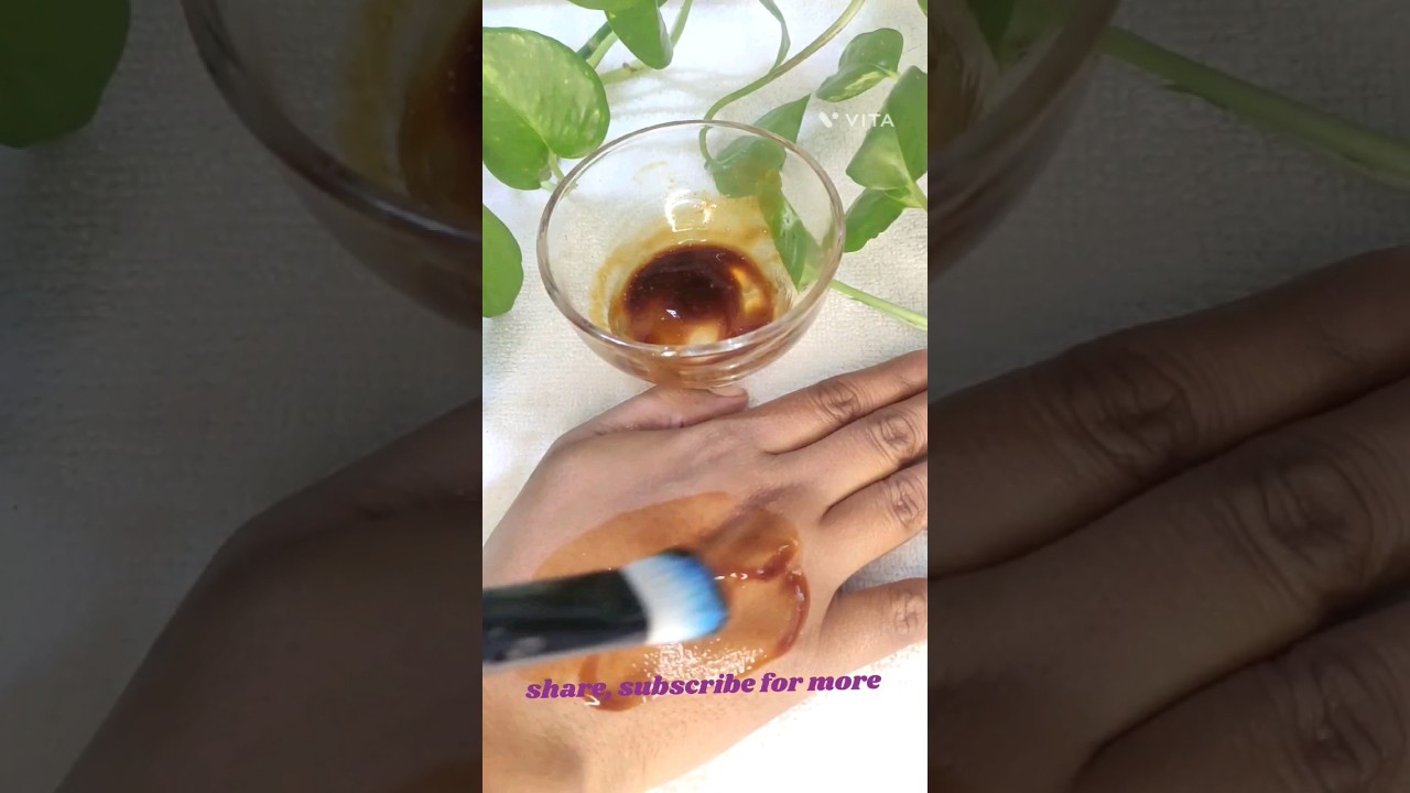 only 2 magical ingredients face pack for brighten tighten and pores minimize# hacks 